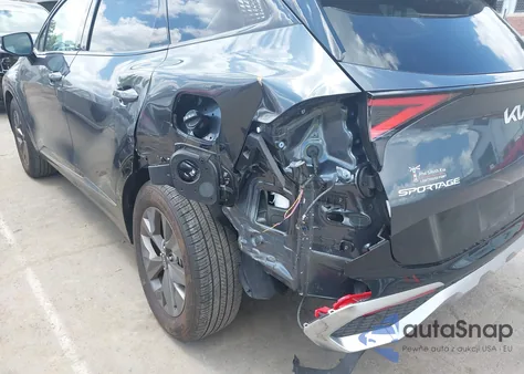 2024 Kia Sportage Sx из США, поврежденный, VIN 5XYK43DF3RG155369